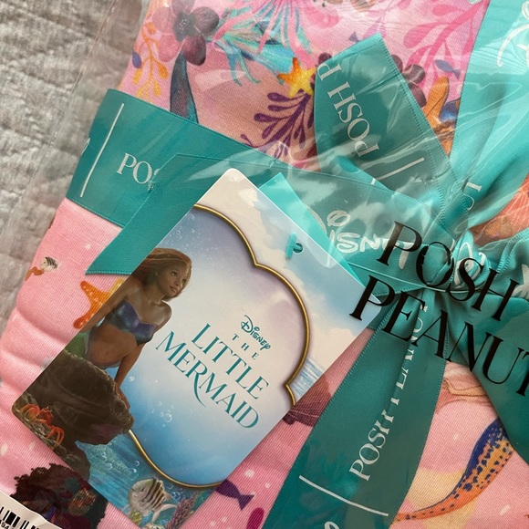 Posh peanut luxe patoo little mermaid X Disney collab - Picture 2 of 2